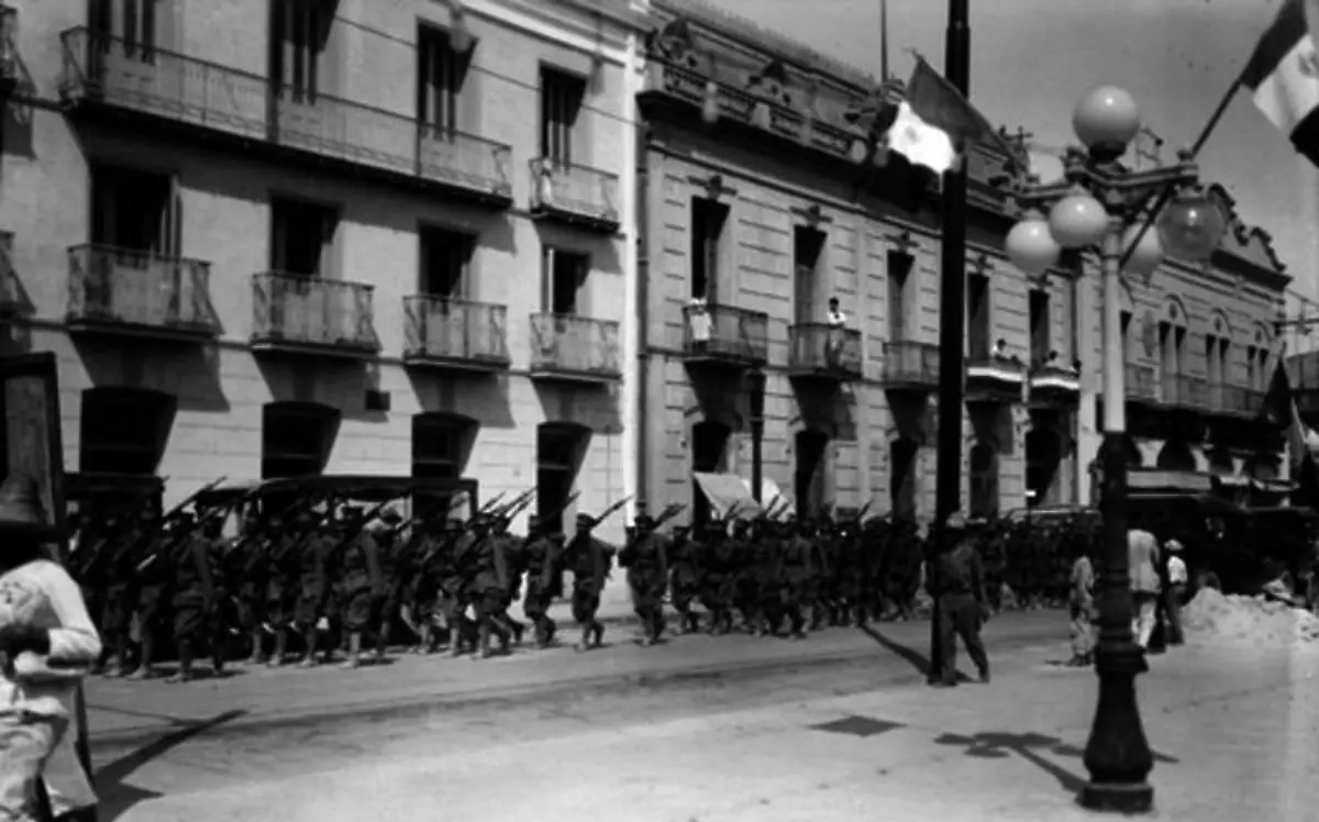 Así lucía Tampico hace 100 años, en el centenario de su fundación Archivo Casasola (6)